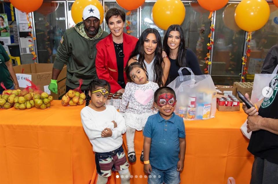 The Kardashian-Jenners Give Back