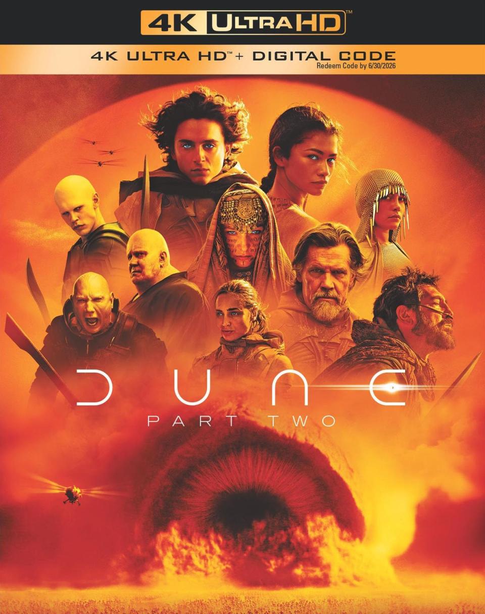 'Dune: Part Two' Gets Digital, Blu-ray Release Dates