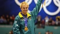 <p>Bradbury famously came from last place to win the men's 1000m speed skating in Salt Lake City when all of his rivals wiped out on the final bend. It was Australia's first gold in Winter Olympics history.</p>