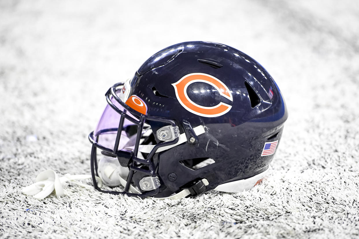 The Bears reportedly fired running backs coach David Walker on Wednesday. (Photo by Nic Antaya/Getty Images)