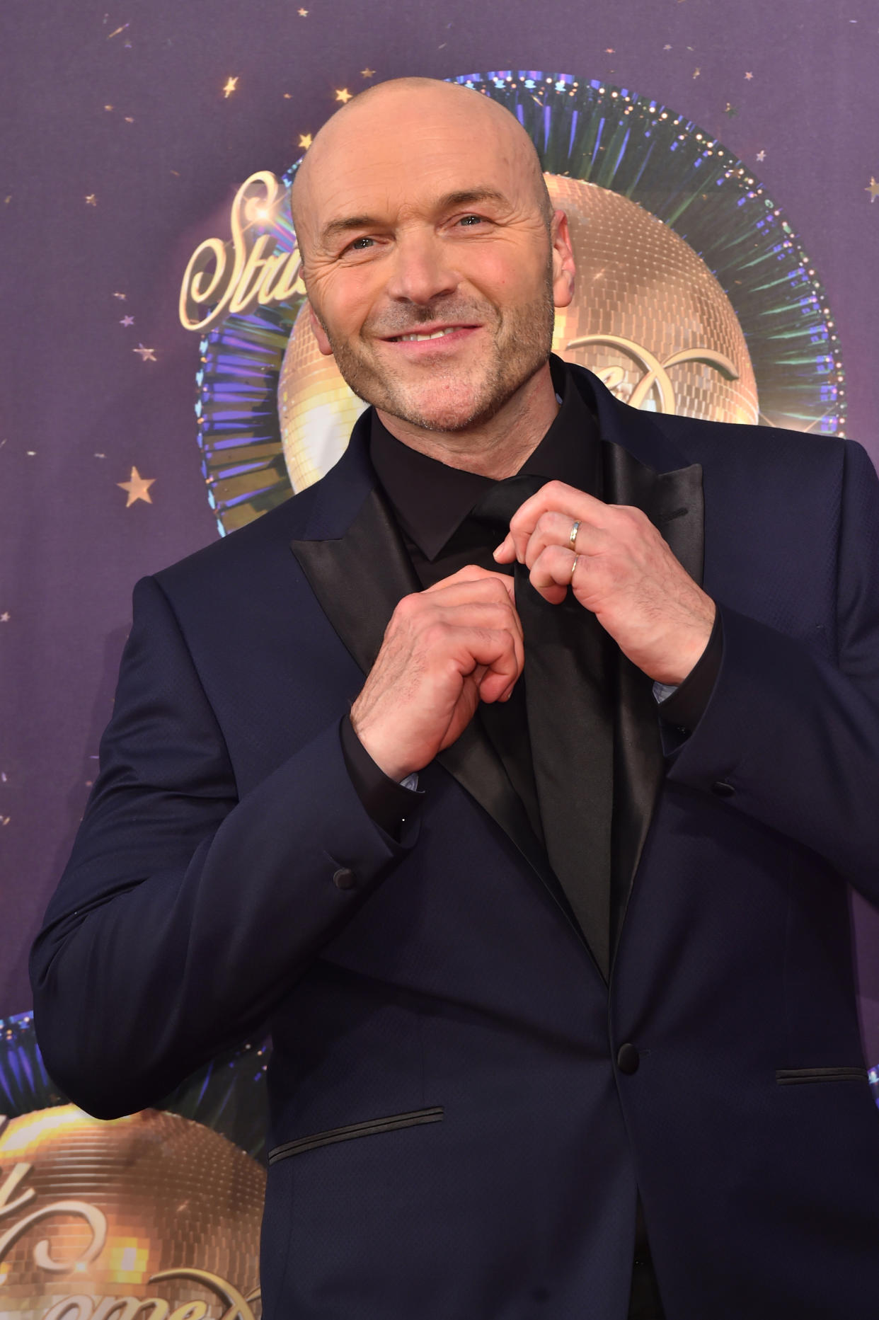 Simon RImmer at the launch of Strictly Come Dancing 2017 at Broadcasting House in London. PRESS ASSOCIATION Photo. Picture date: Monday August 28th, 2017 (Photo by Matt Crossick/PA Images via Getty Images)