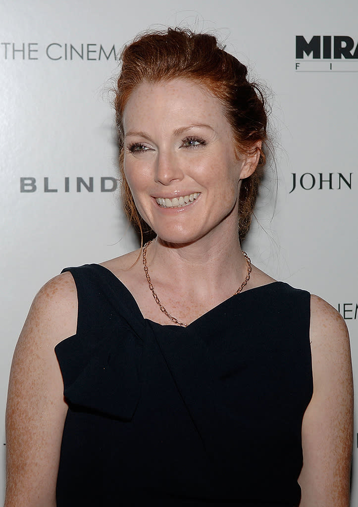 Blindess Screening 2008 NY Julianne Moore