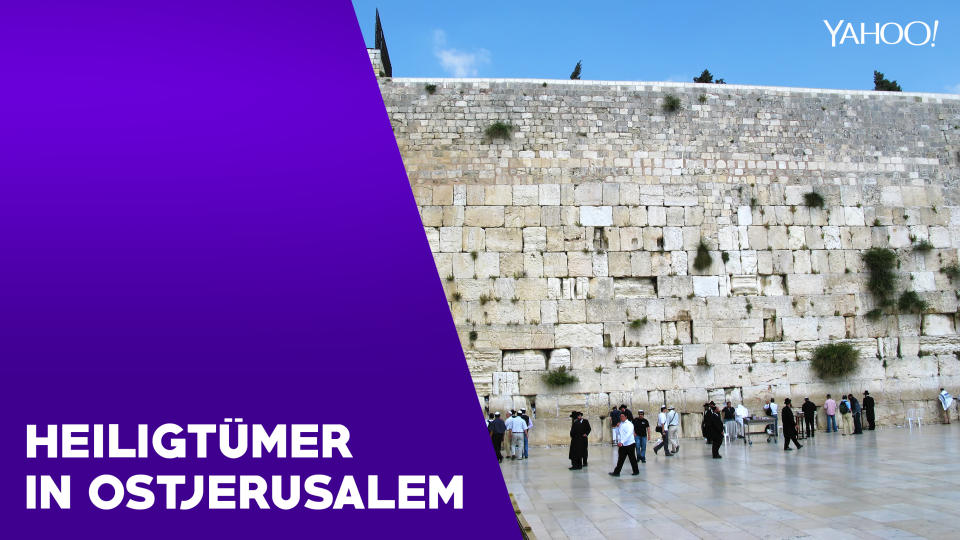 Zehn Dinge, die Sie jetzt über Jerusalem wissen müssen