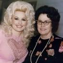 <p>The country superstar’s love for her mom, Avie, is as big as her hair! “I never forget how lucky I am to have had such a loving mother,” she captioned this old photo. “Happy Mother’s Day to all the Mamas out there!” (Photo: Dolly Parton via Instagram) </p>