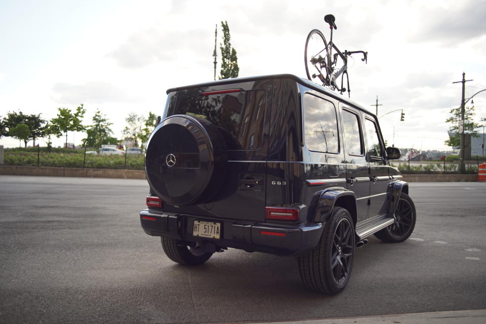 2020 Mercedes-Benz AMG G 63 (Credit: Pras Subramanian)