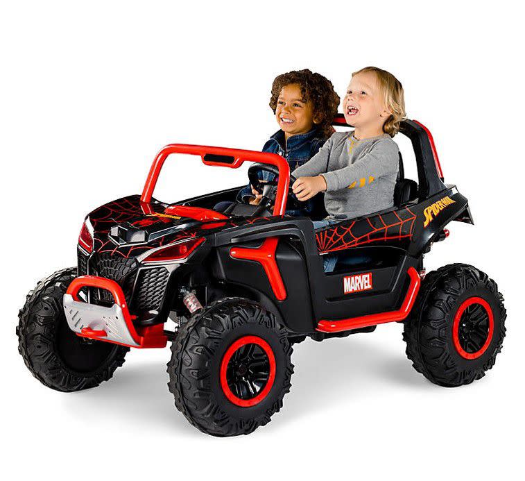 Spiderman UTV 12-Volt Ride-On