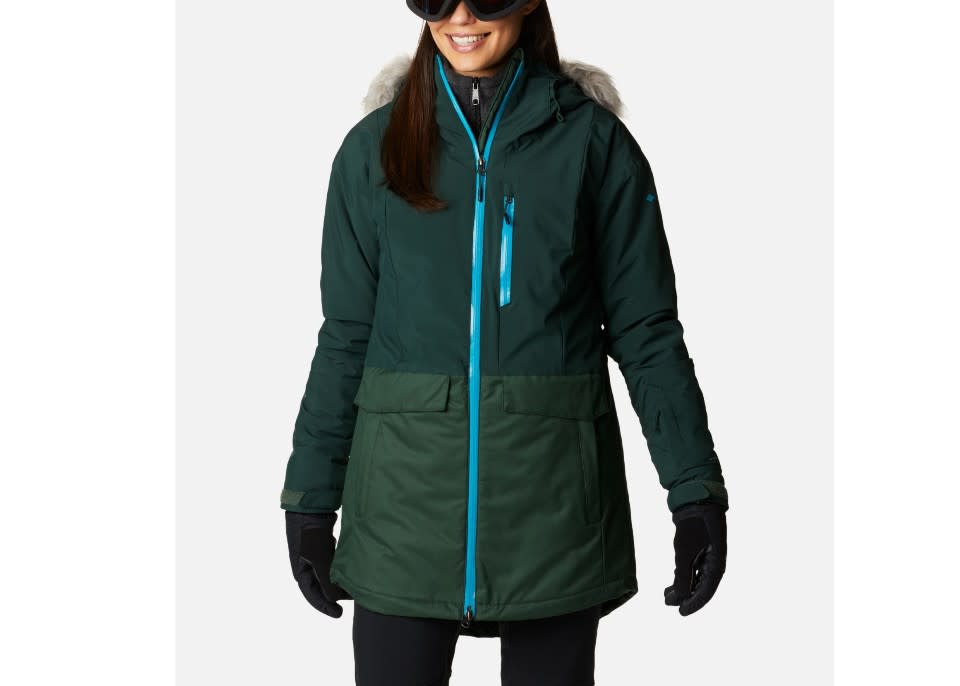 Women's Mount Bindo™ Insulated Jacket. (Image via Columbia Sportswear)