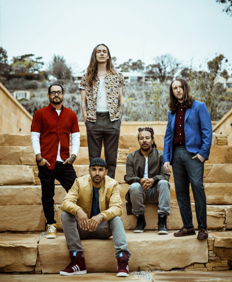 Incubus photo courtesy of Island Records