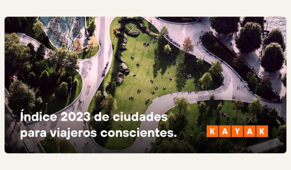 Ciudades con mayor sustentabilidad. Imagen: cortesía Kayak