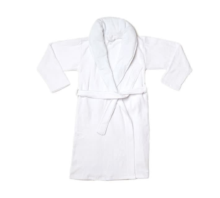 Weighted Terrycloth Robe