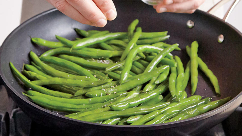 Quick and Easy Green Beans