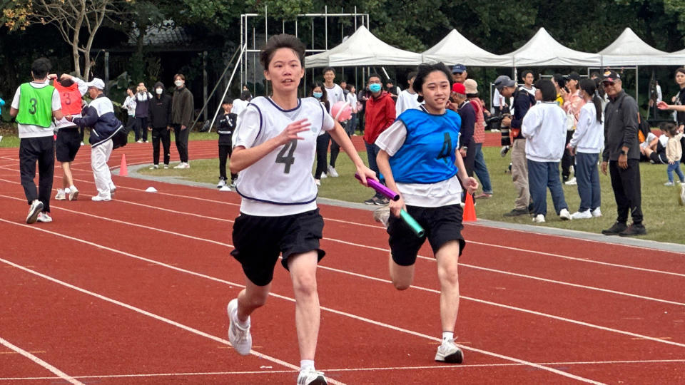 選手們堅定朝目標前進，運動精神充分展現