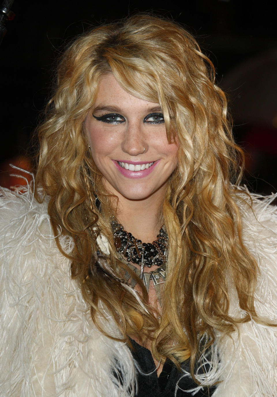 Kesha with her signature look in 2010. Photo: Getty