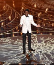 Chris Rock hits #OscarsSoWhite boycotts and racism in Hollywood in explosive opening monologue