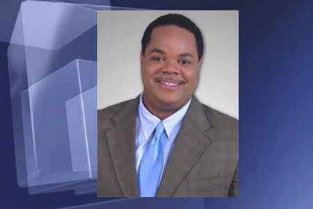 Vester Lee Flanagan, who was known on-air as Bryce Williams is shown in this handout photo from TV station WDBJ7 obtained by Reuters August 26, 2015. REUTERS/WDBJ7/Handout via Reuters