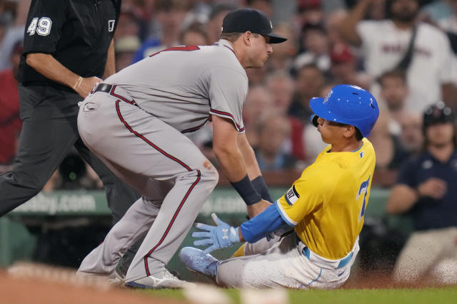 Michael Harris and the Atlanta Braves turn first 8-3-5 triple play since  1884