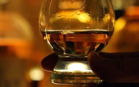 Analysis has shown the whisky was not as advertised - Credit: David Cheskin/PA Wire