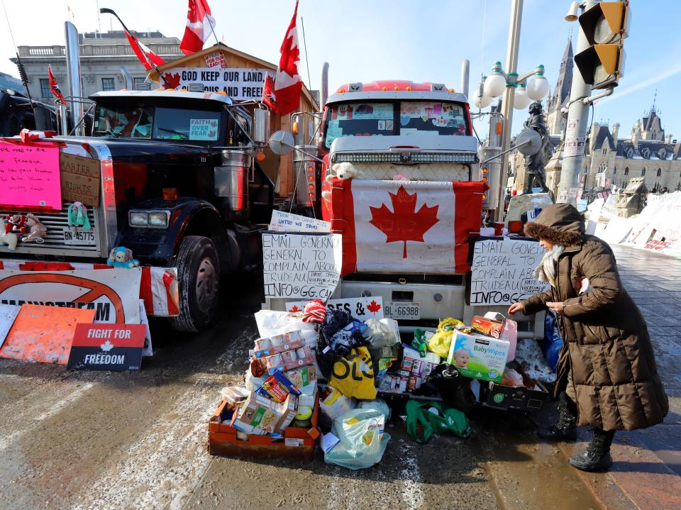 Ottawa trucker protest