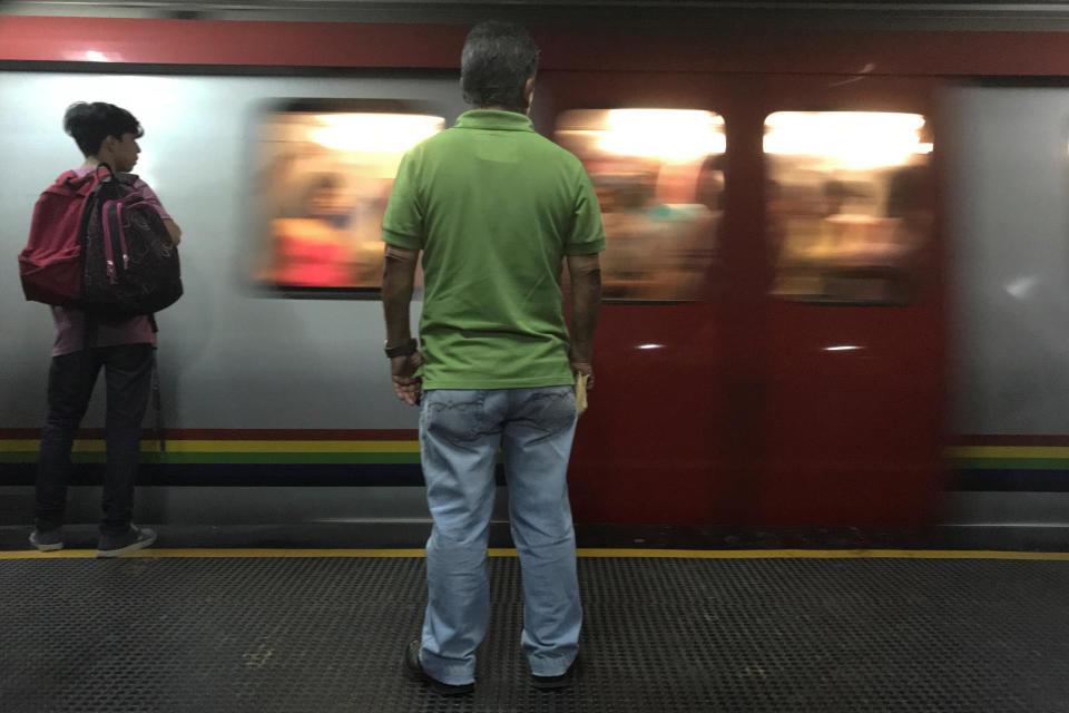 Metro de Caracas (REUTERS/Marco Bello)