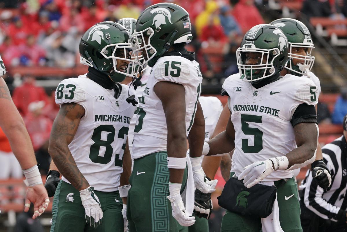 Michigan State football schedule Dates, times, TV channels for 2024