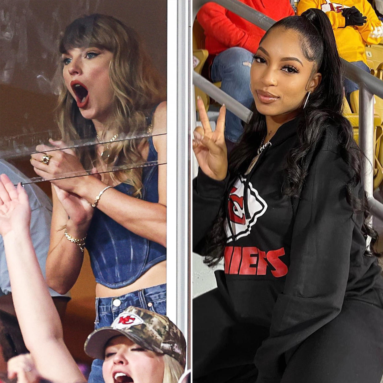 Taylor Swift and Chariah Gordon Are Feeling Fantastic After Chiefs Win