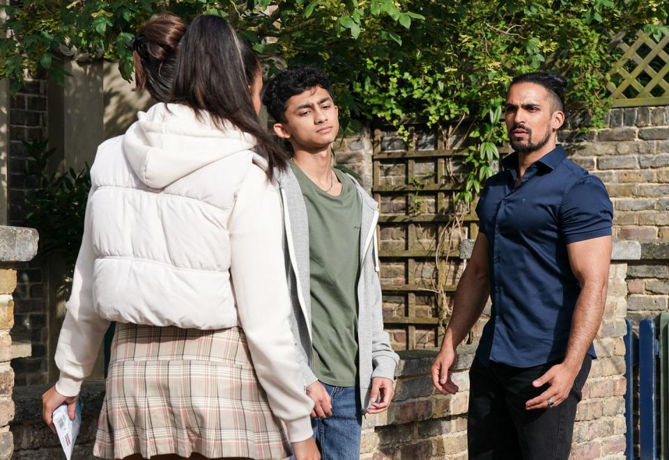 avani nandra hart, nugget, ravi gularti, eastenders