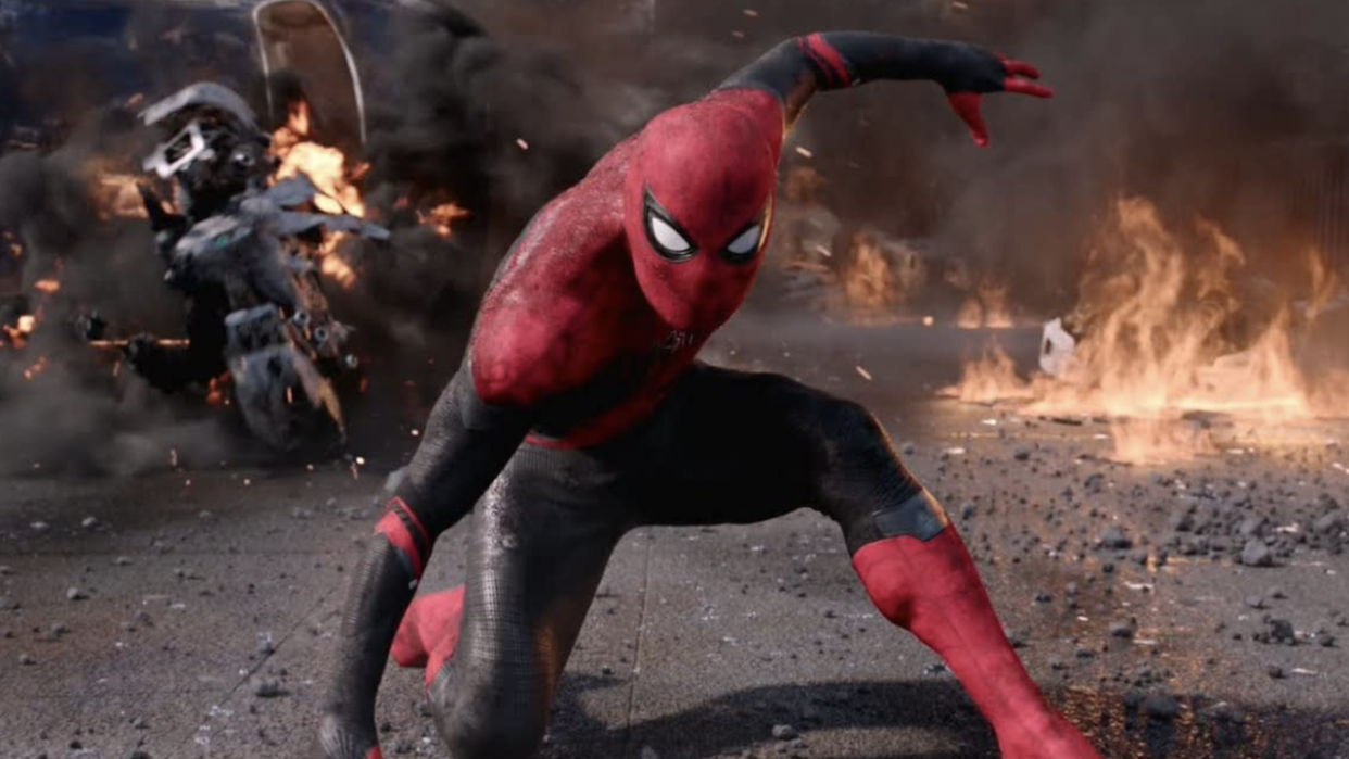  Spider-Man in Spider-Man: Far From Home 2019 