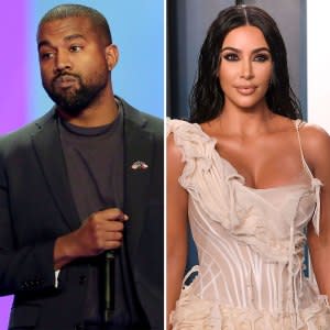 Kanye West Responds Kim Kardashians Divorce Petition Details