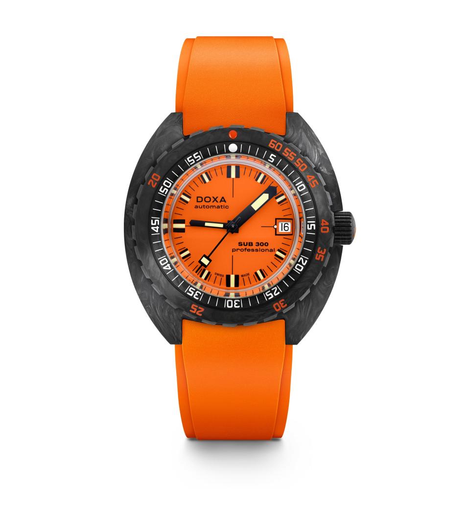 In Doxa's world, neon orange is “Professional.”