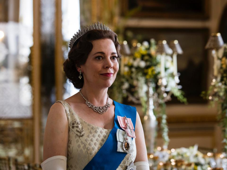 Olivia Colman The Crown