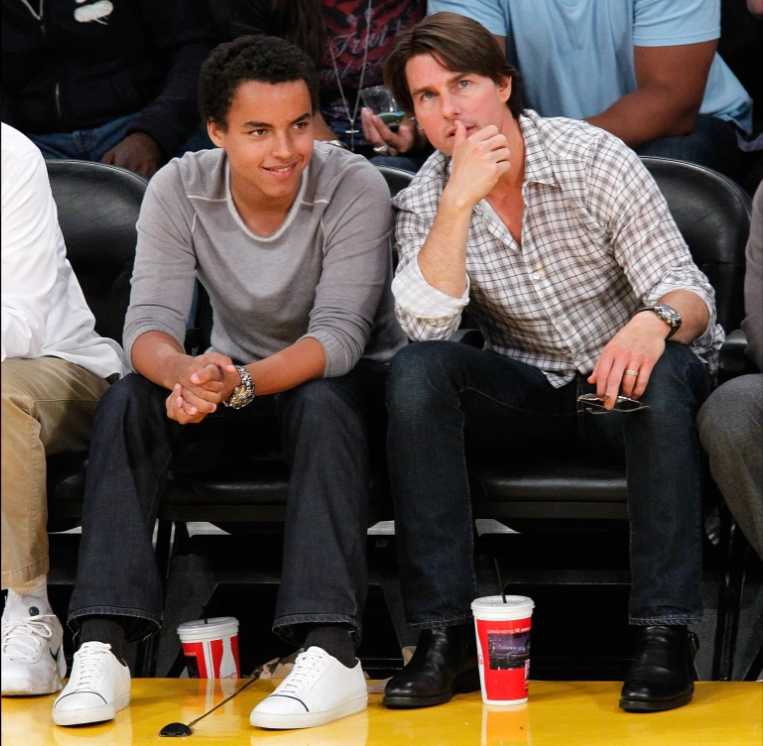 tom cruise with son connor