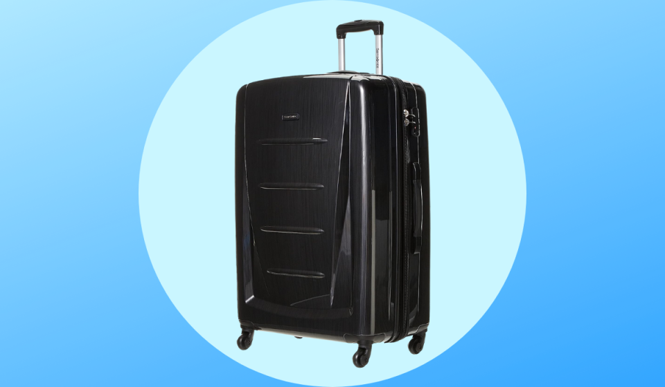 samsonite suitcase