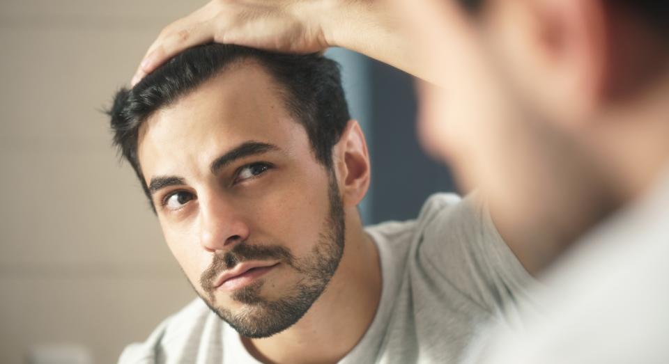 Hair loss, in general, can affect both men and women (Getty)