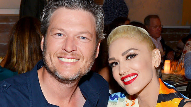 Blake Shelton Wishes Gwen Stefani A Happy Birthday With A Sweet Message 