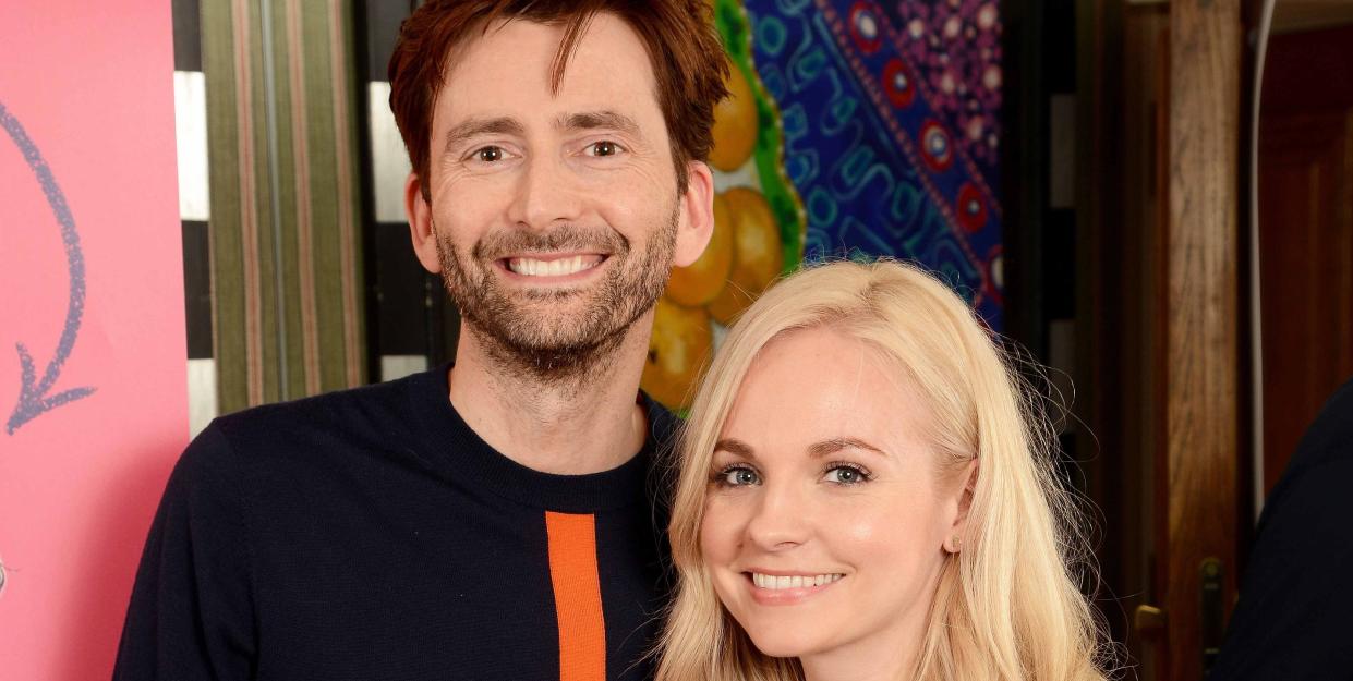 david tennant and georgia moffett