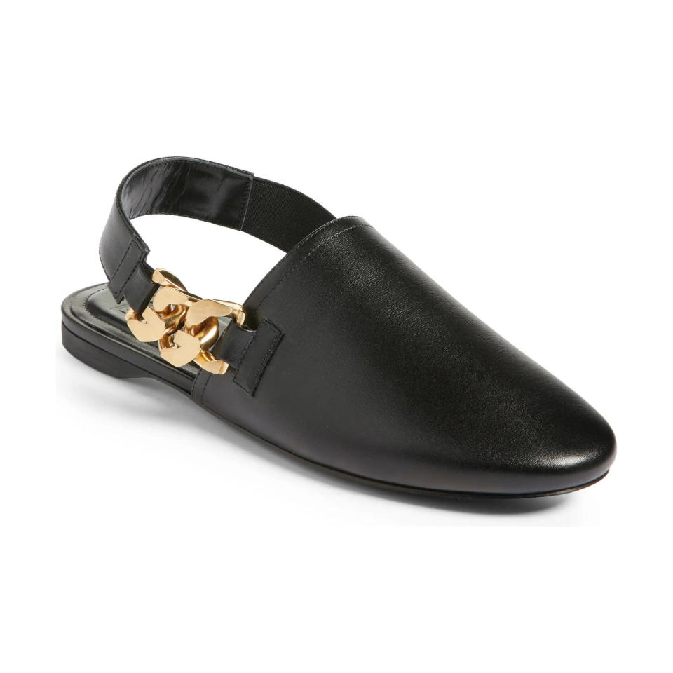 Givenchy G-Chain Slingback Mule