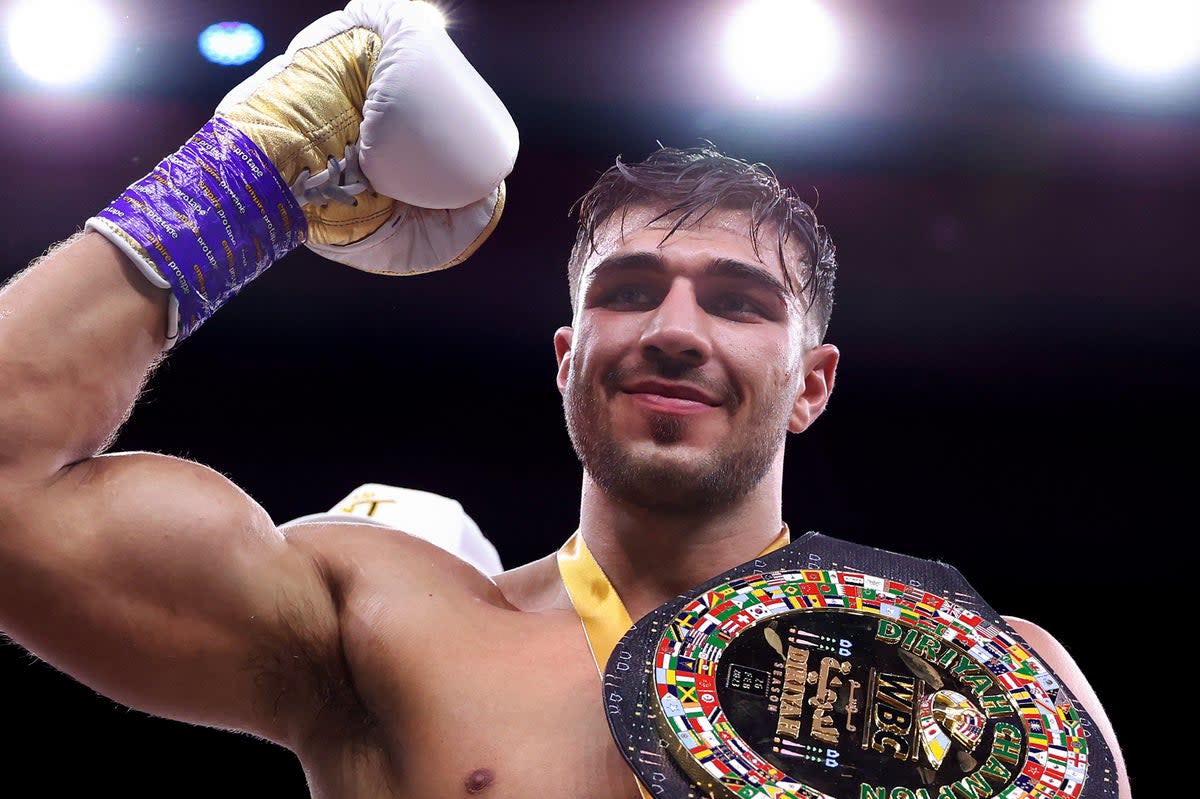 Tommy Fury beat Jake Paul by split decision in Saudi Arabia on Sunday  (Getty Images)