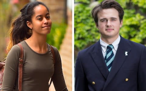 Malia Obama and Rory Farquharson - Credit: Alo Ceballos/GC Images/Andrew Fox