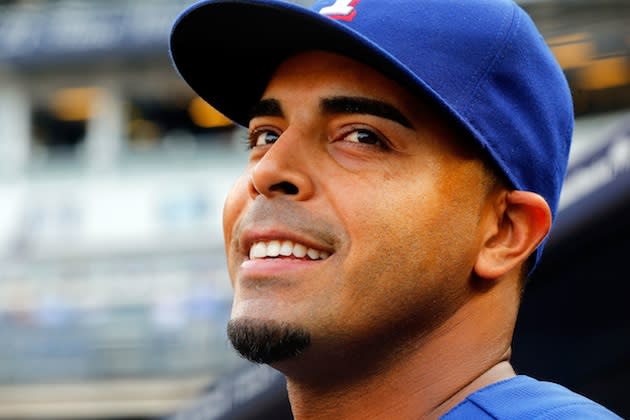 Brief encounter with Rangers slugger Nelson Cruz impresses youth minister