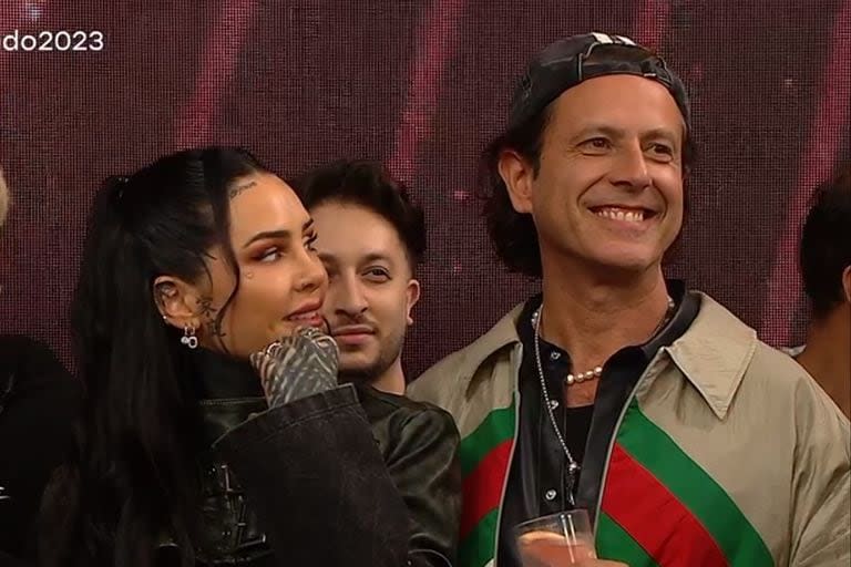 Cande Tinelli y Coti Sorokin se mostraron juntos en el piso del Bailando 2023