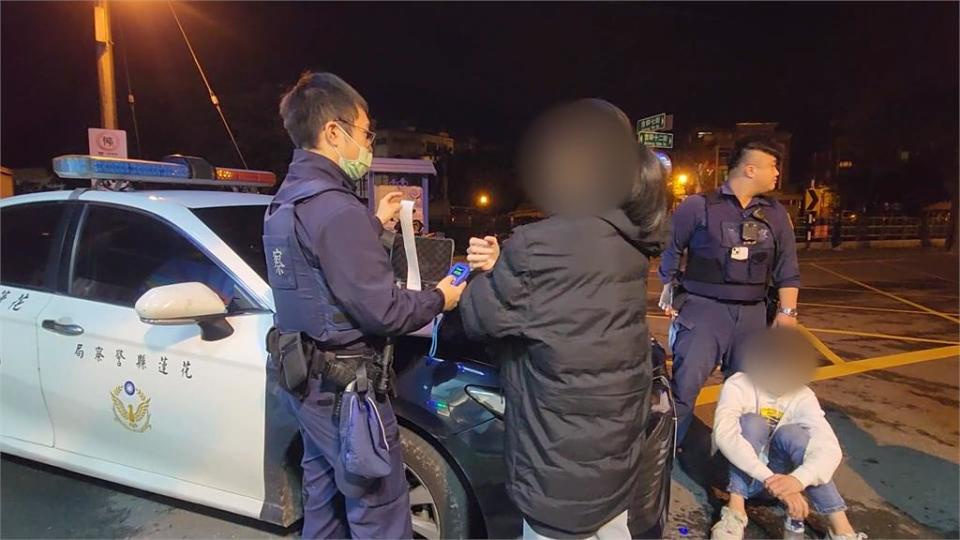 喝酒慶18歲生日酒駕上路　男子看到警察竟換叫女友騎車