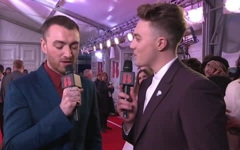 Sam Smith: man of mystery - Credit: ITV