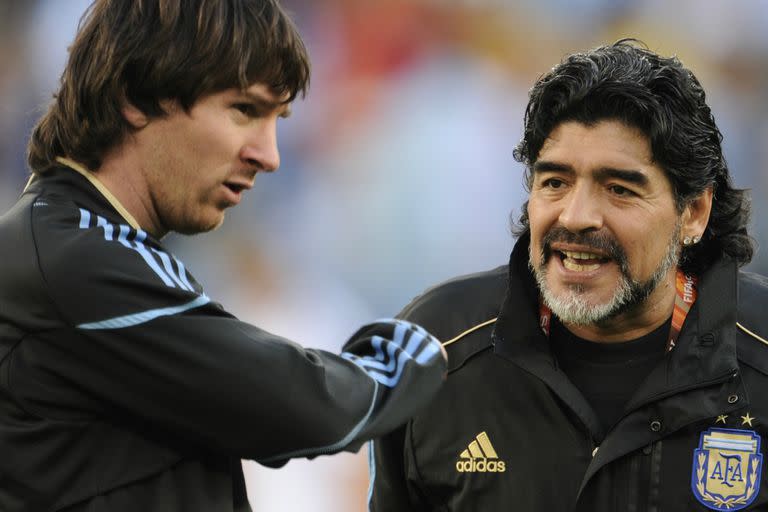 El recuerdo de Lionel Messi por el segundo aniversario del fallecimiento de Diego Maradona