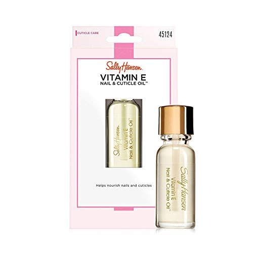 3) Sally Hansen Vitamin E Nail and Cuticle Oil