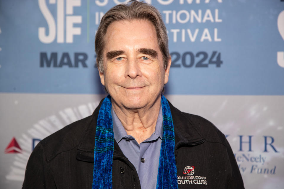 Beau Bridges at the 2024 Sonoma International Film Festival.