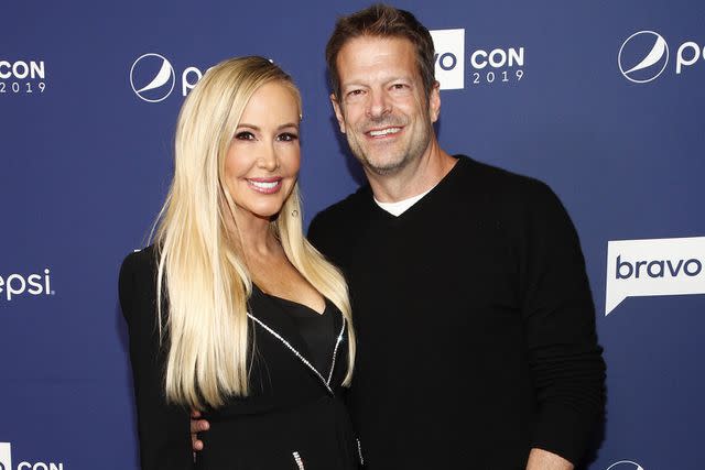 Astrid Stawiarz/Bravo/NBCU Photo Bank via Getty Images Shannon Storms Beador and John Janssen