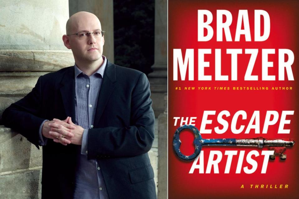 Pop Culture of My Life: 'The First Conspiracy' author Brad Meltzer