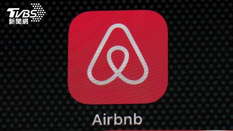 全球民宿短租公寓訂房平台Airbnb。（圖／達志影像美聯社）