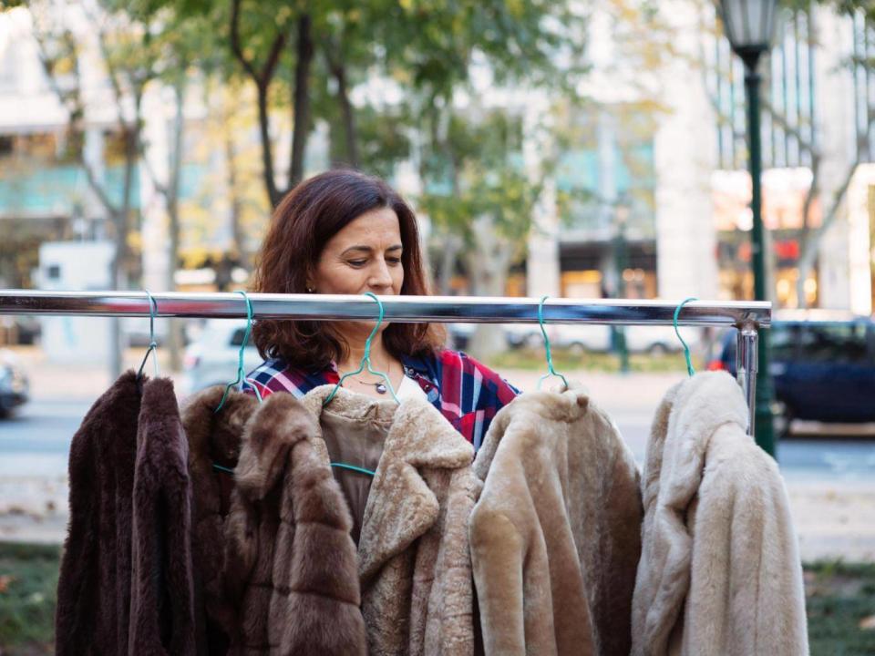 Wearing fur but not human hair comes from how we carve up our conceptual categories of animal and human (Getty)