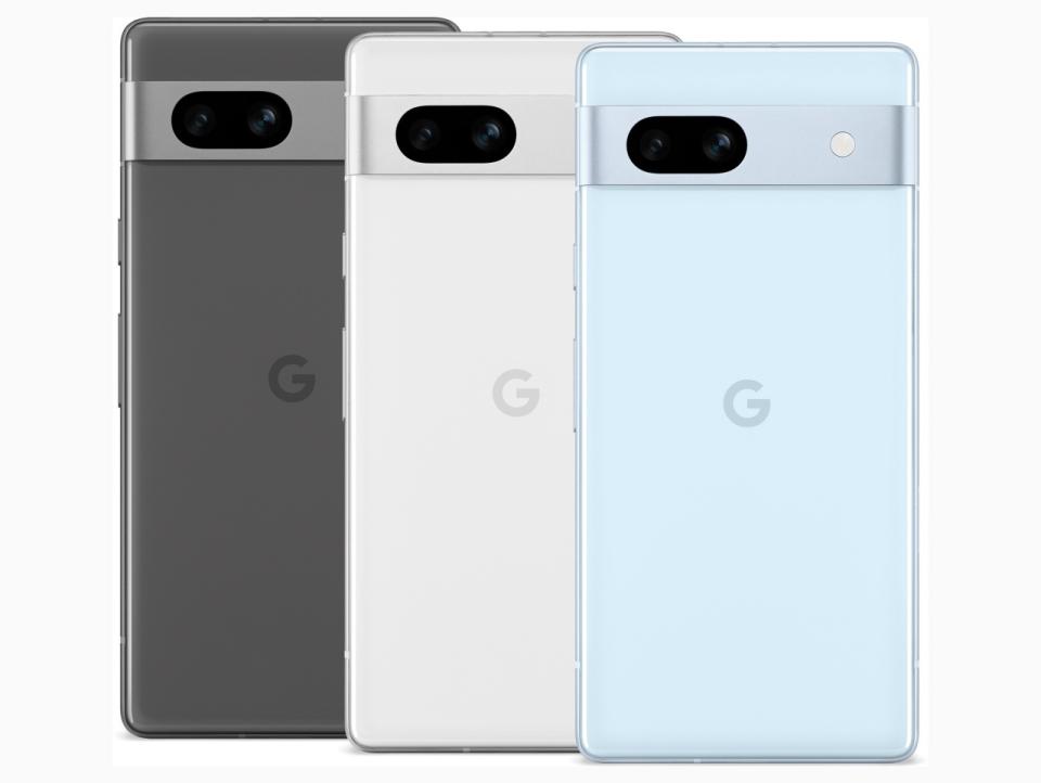 親民價位Pixel 7a揭曉，Google首款螢幕可凹折手機Pixel Fold、平板裝置Pixel Tablet同步推出